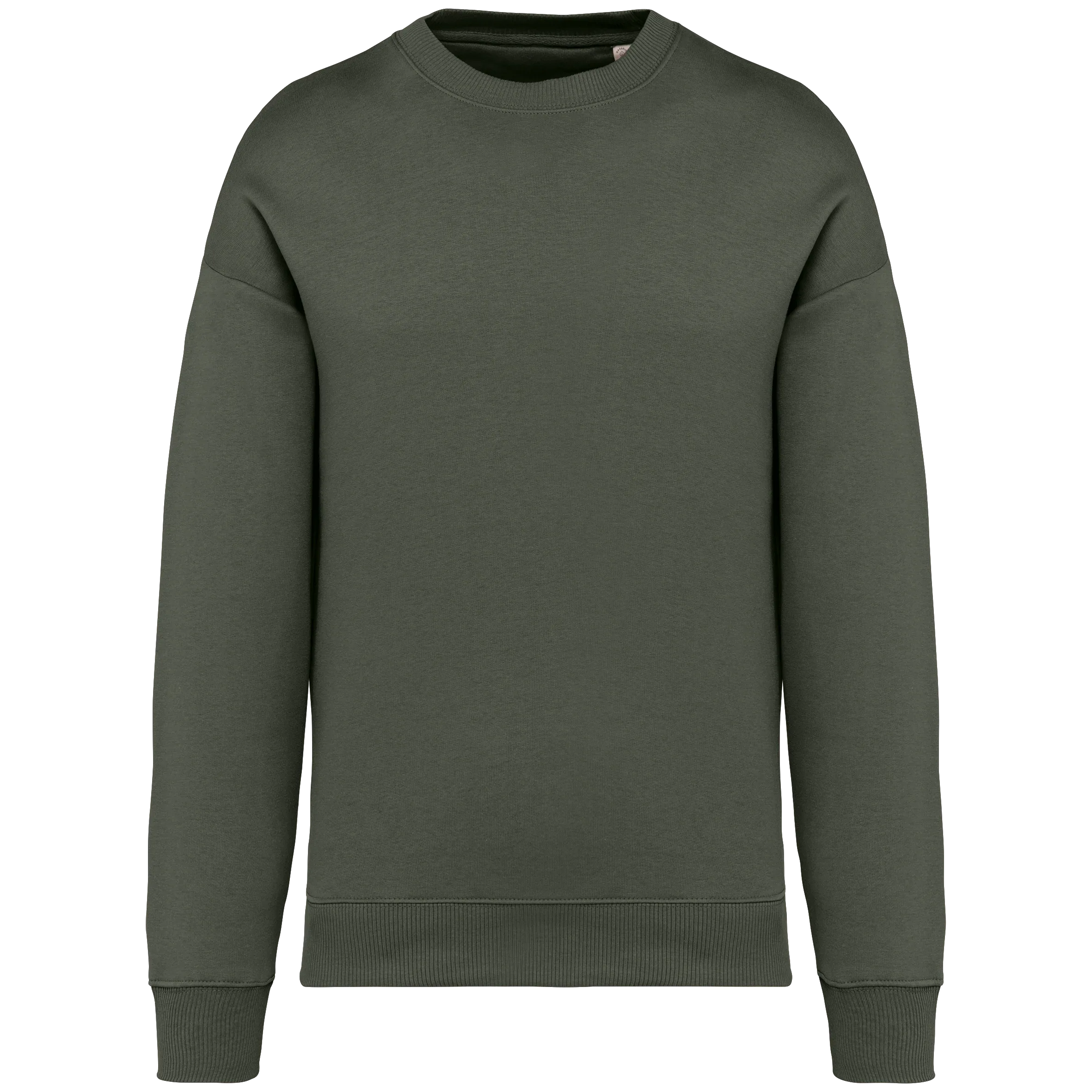 NS407 - Sweat-shirt écoresponsable à col rond oversize unisexe - Occifloc