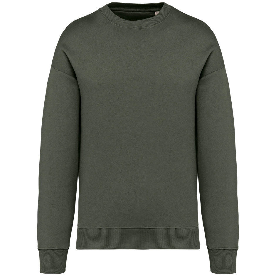 NS407 - Sweat-shirt écoresponsable à col rond oversize unisexe - Occifloc