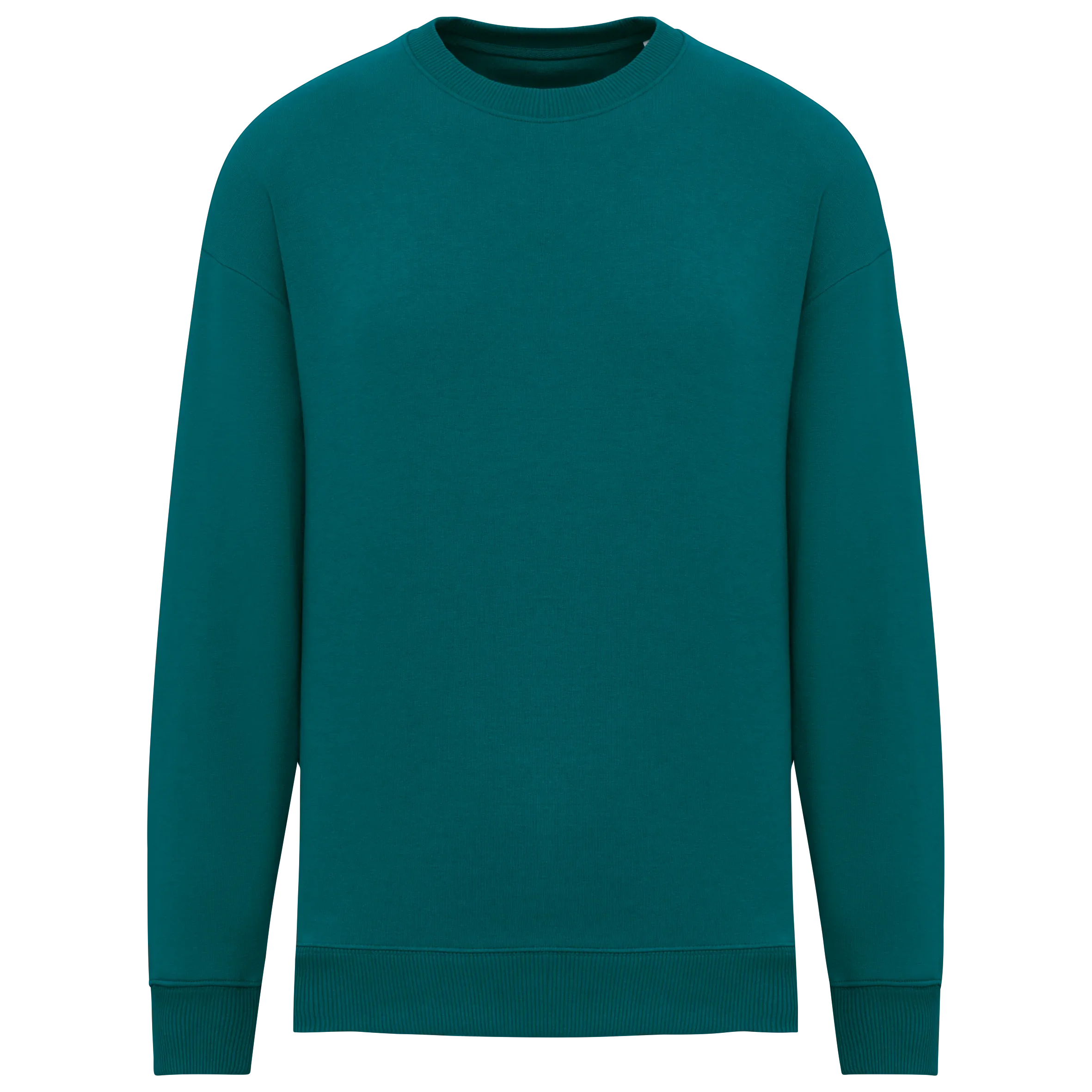 NS407 - Sweat-shirt écoresponsable à col rond oversize unisexe - Occifloc