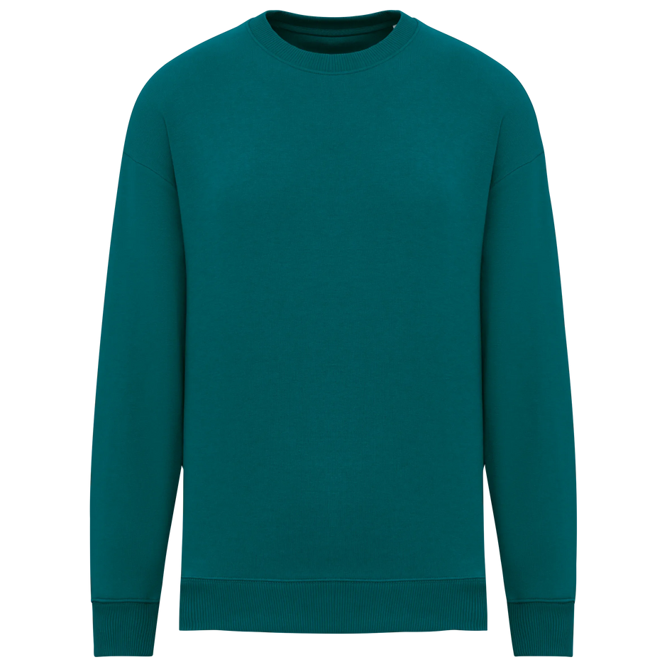 NS407 - Sweat-shirt écoresponsable à col rond oversize unisexe - Occifloc