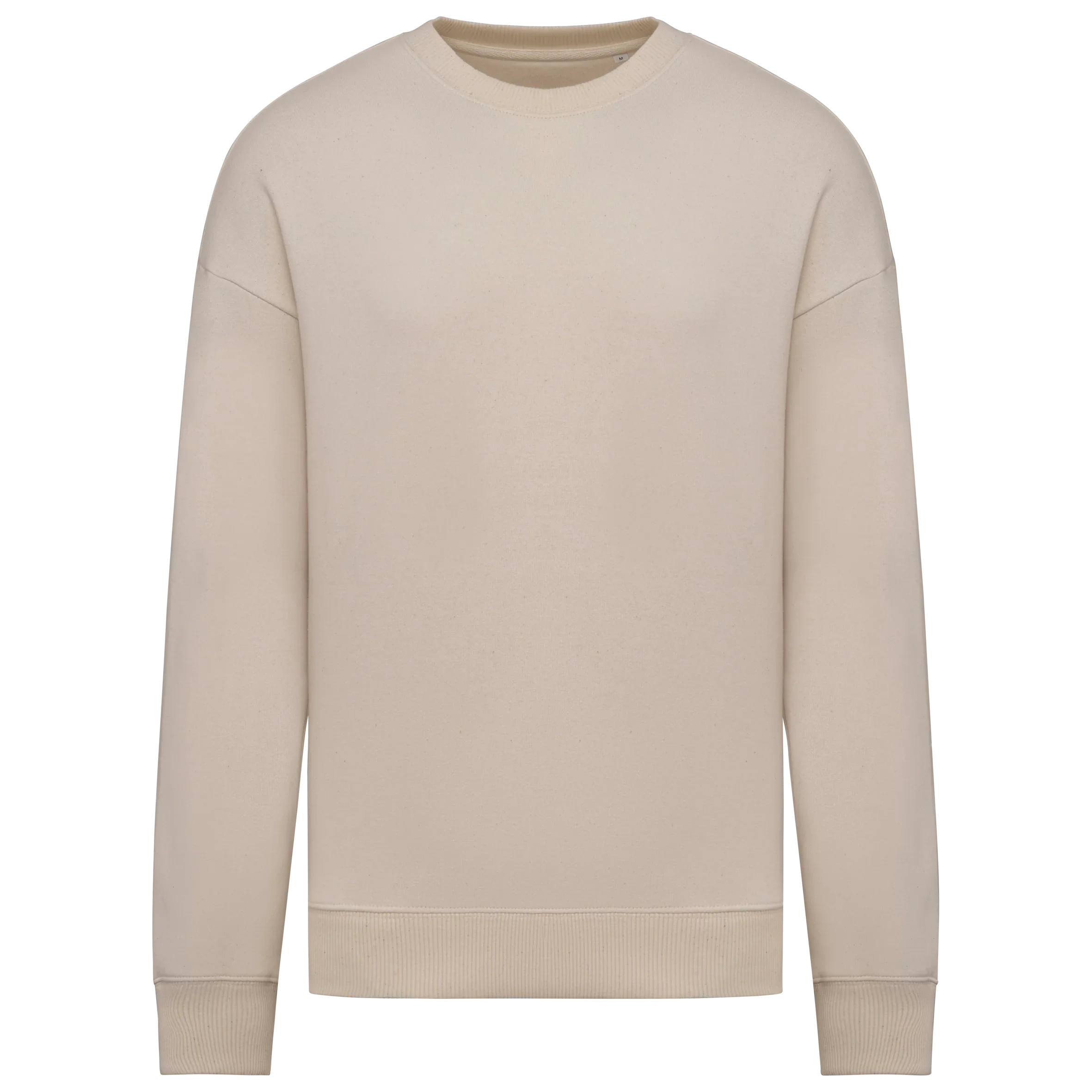 NS407 - Sweat-shirt écoresponsable à col rond oversize unisexe - Occifloc