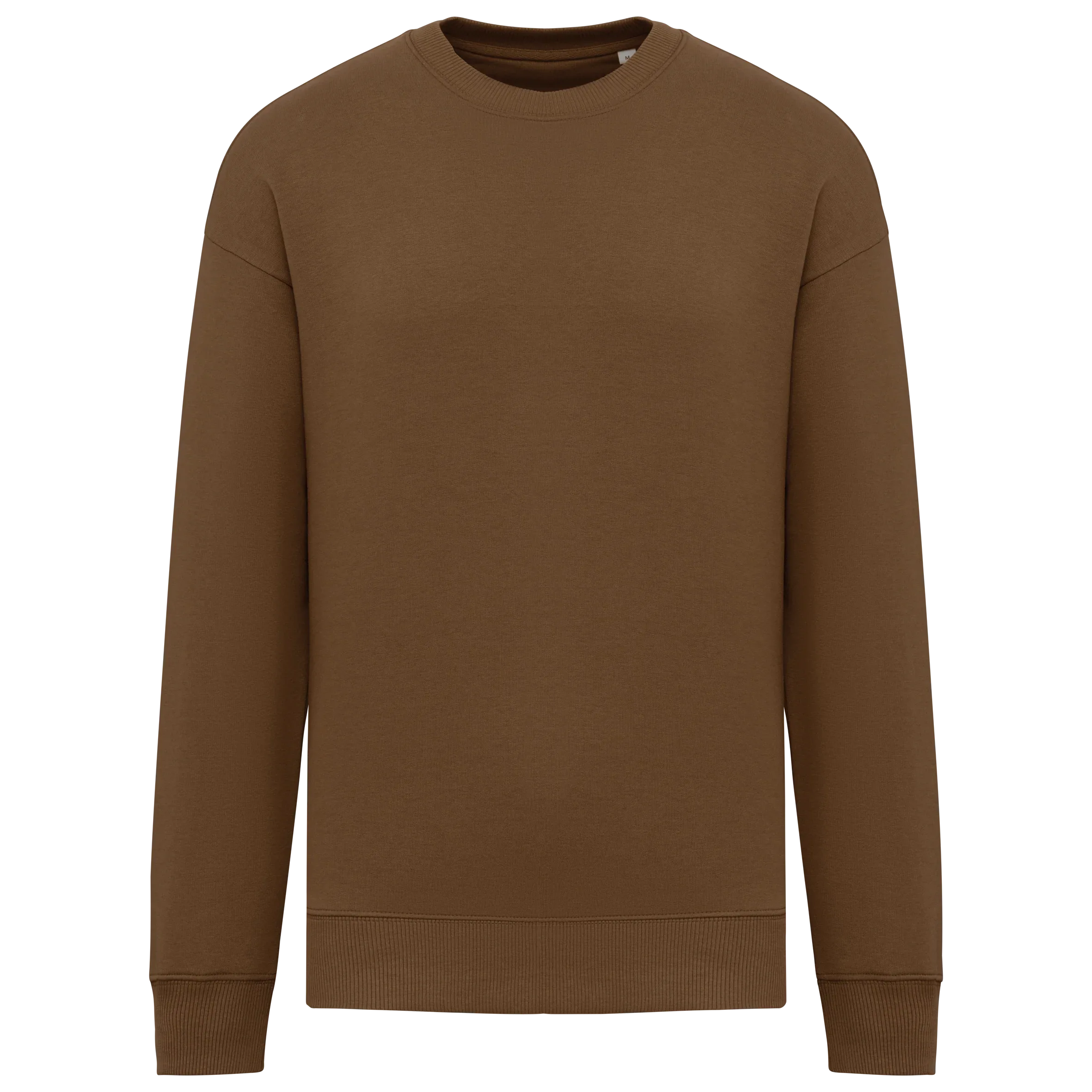 NS407 - Sweat-shirt écoresponsable à col rond oversize unisexe - Occifloc