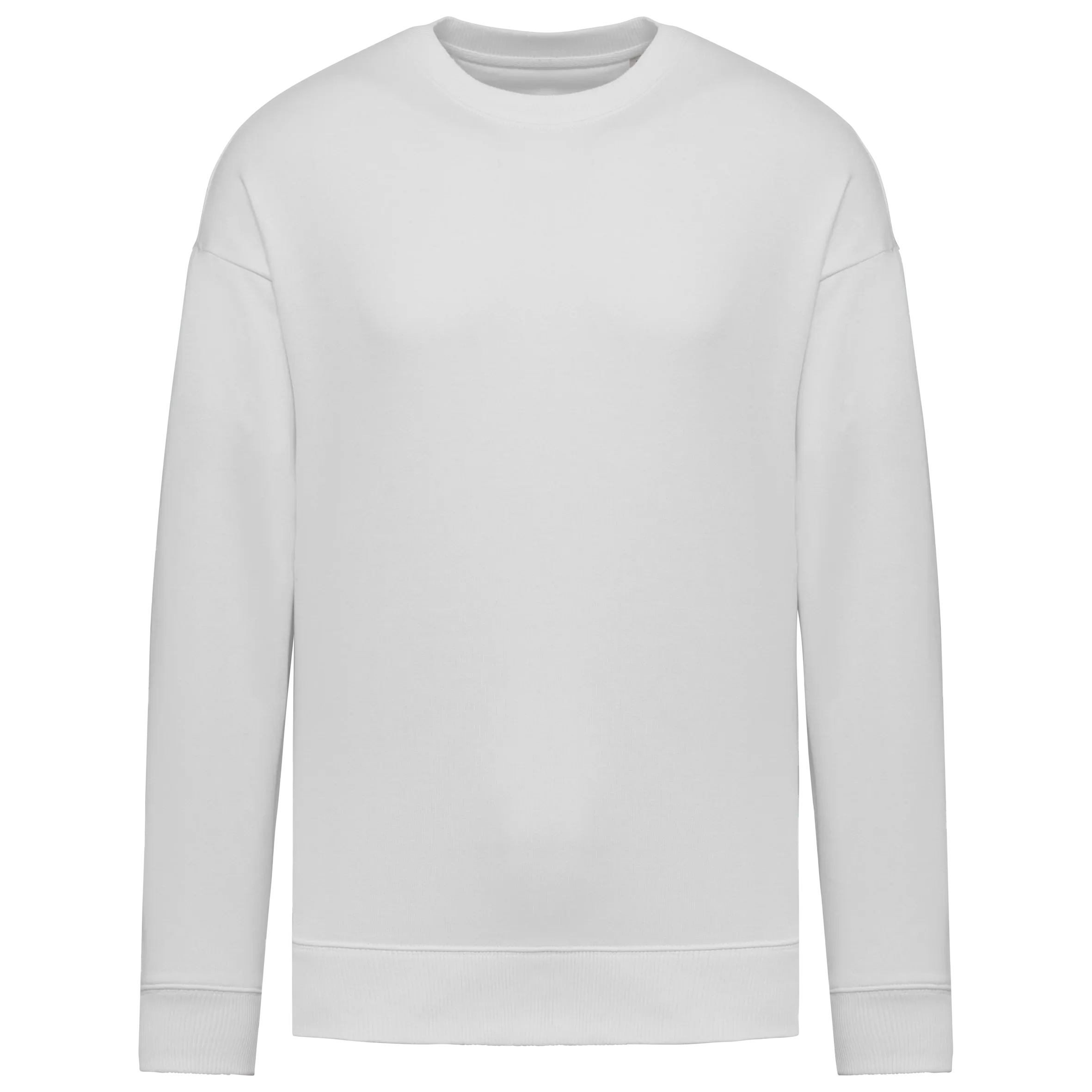 NS407 - Sweat-shirt écoresponsable à col rond oversize unisexe - Occifloc