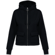 NS409 - Sweat-shirt écoresponsable zippé à capuche French Terry femme - Occifloc