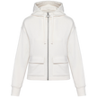 NS409 - Sweat-shirt écoresponsable zippé à capuche French Terry femme - Occifloc