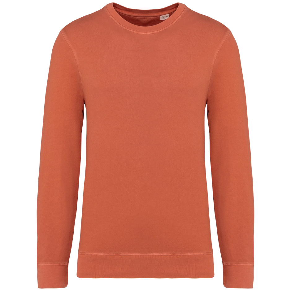 NS414 - Sweat-shirt écoresponsable à col rond French Terry unisexe - Occifloc