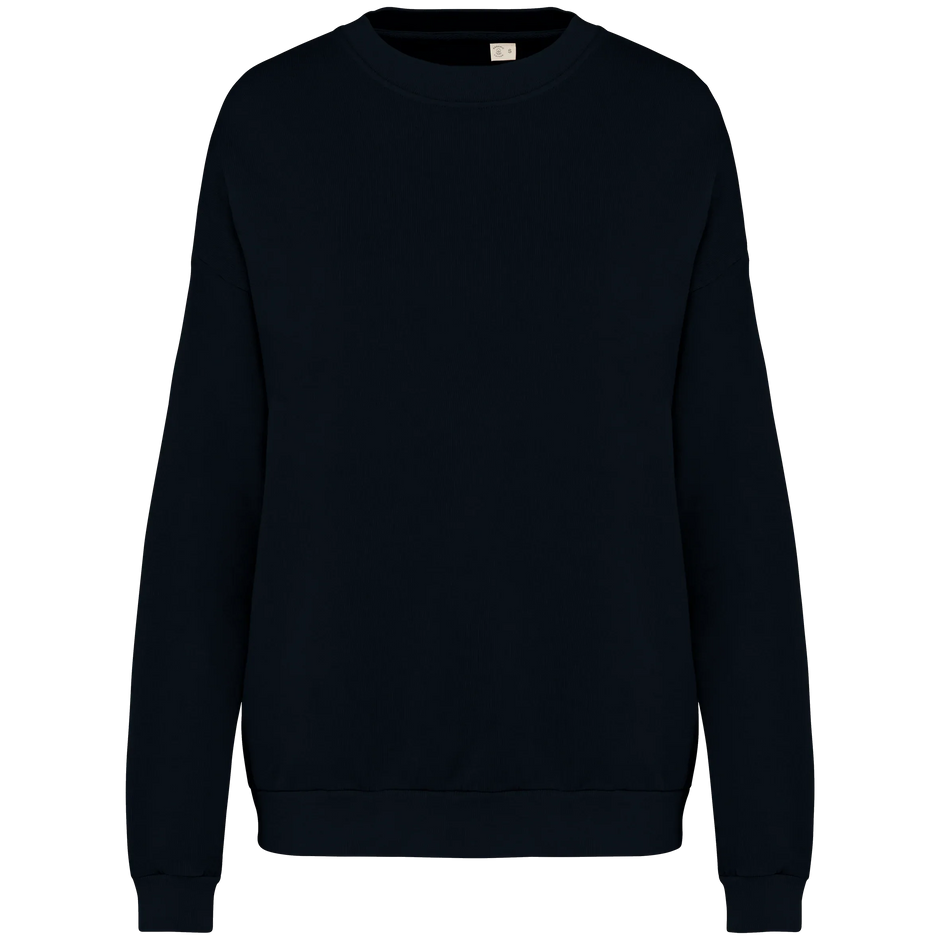 NS415 - Sweat-shirt écoresponsable oversize French Terry unisexe - Occifloc