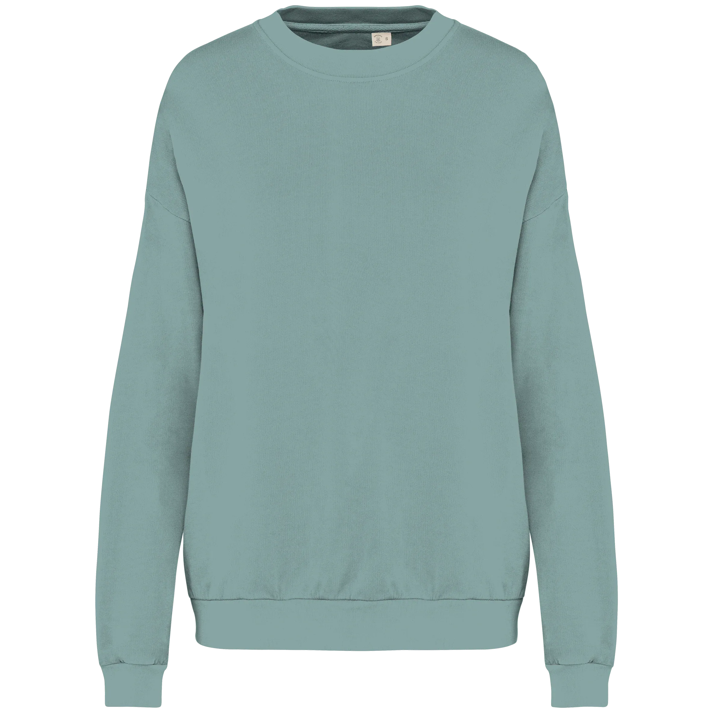 NS415 - Sweat-shirt écoresponsable oversize French Terry unisexe - Occifloc