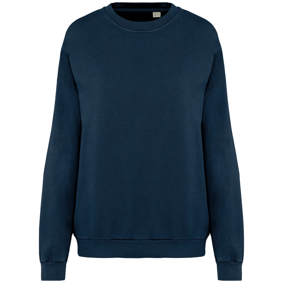 NS415 - Sweat-shirt écoresponsable oversize French Terry unisexe - Occifloc