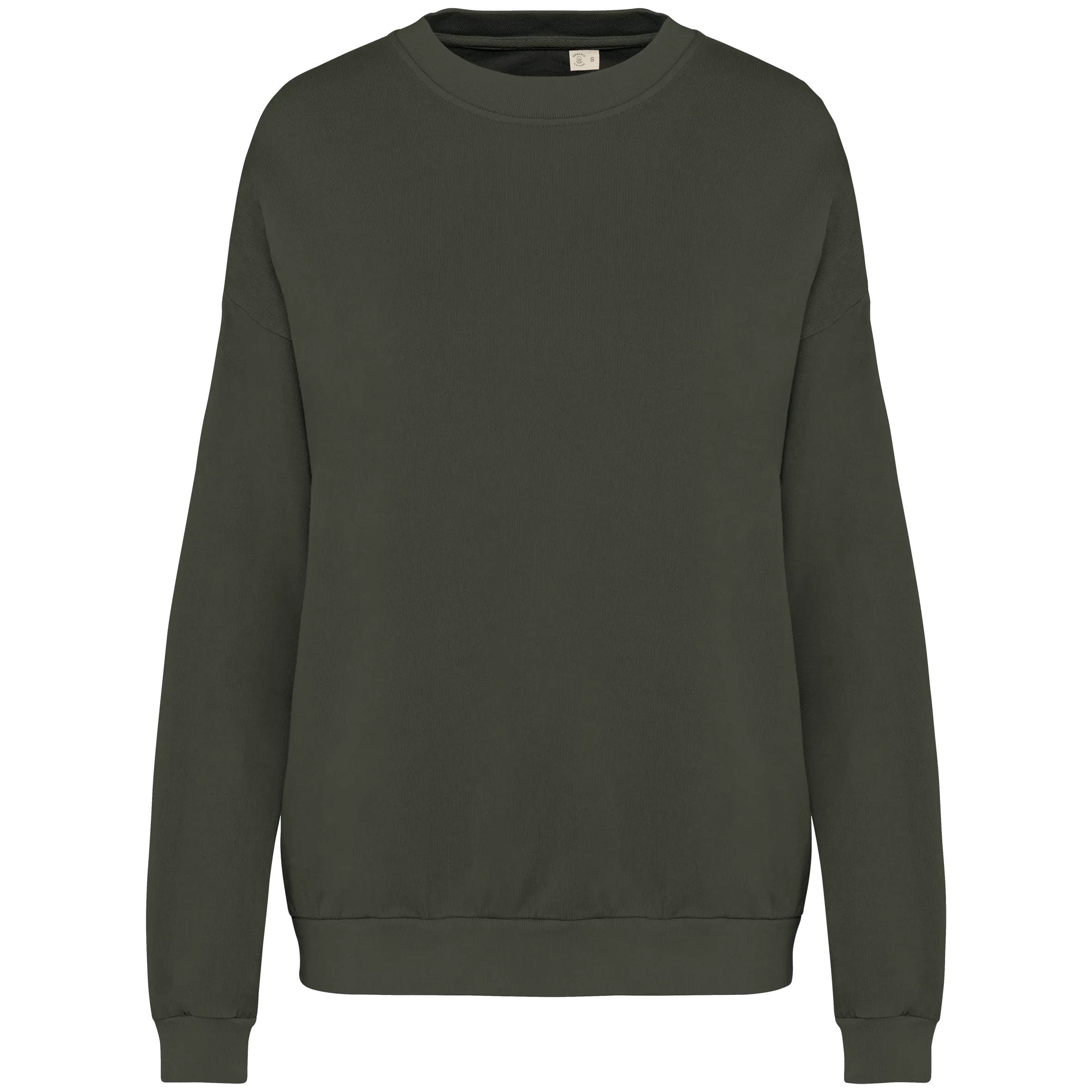 NS415 - Sweat-shirt écoresponsable oversize French Terry unisexe - Occifloc