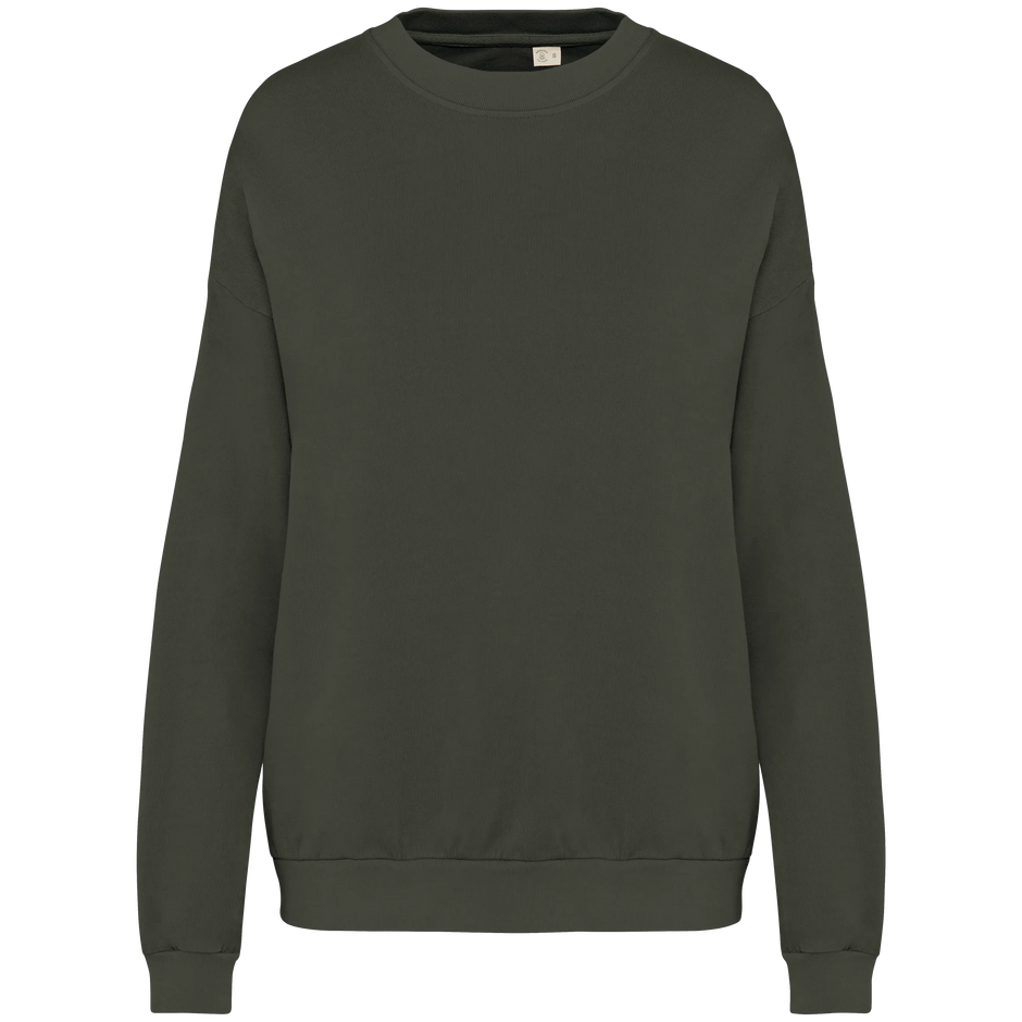 NS415 - Sweat-shirt écoresponsable oversize French Terry unisexe - Occifloc