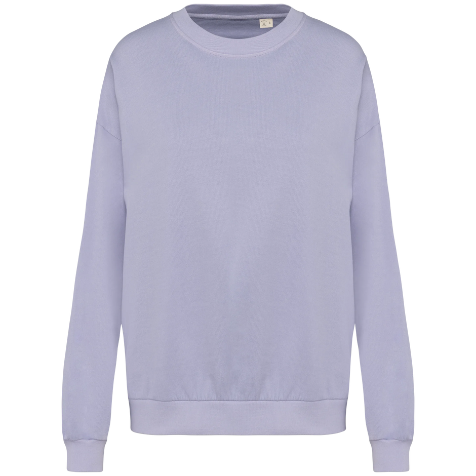 NS415 - Sweat-shirt écoresponsable oversize French Terry unisexe - Occifloc