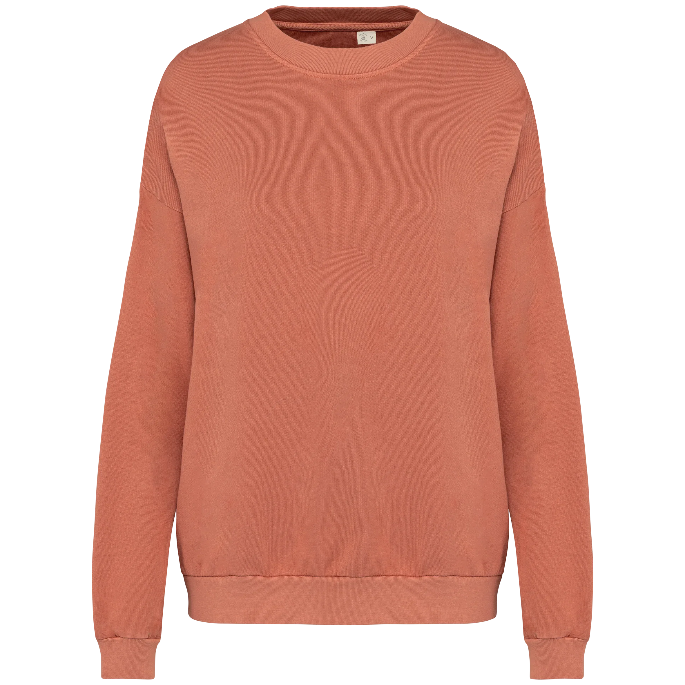 NS415 - Sweat-shirt écoresponsable oversize French Terry unisexe - Occifloc