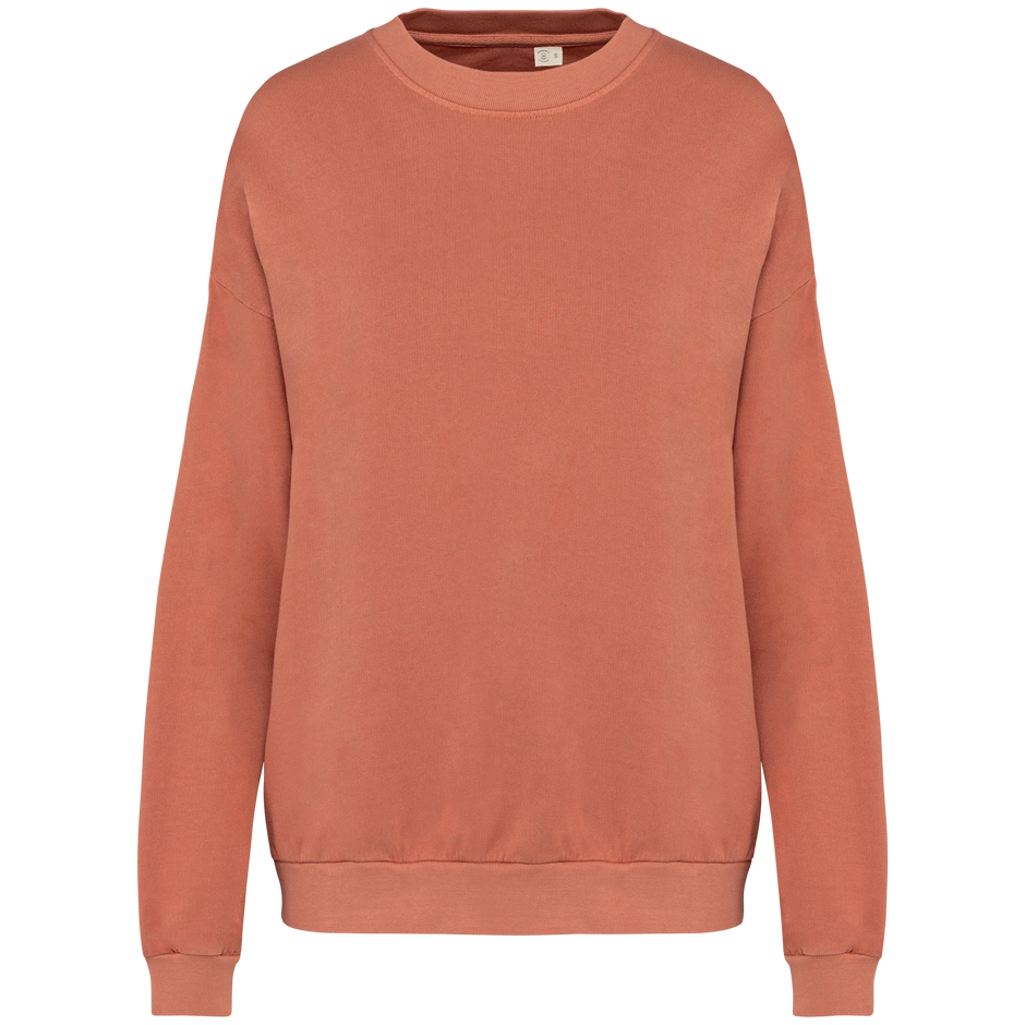 NS415 - Sweat-shirt écoresponsable oversize French Terry unisexe - Occifloc