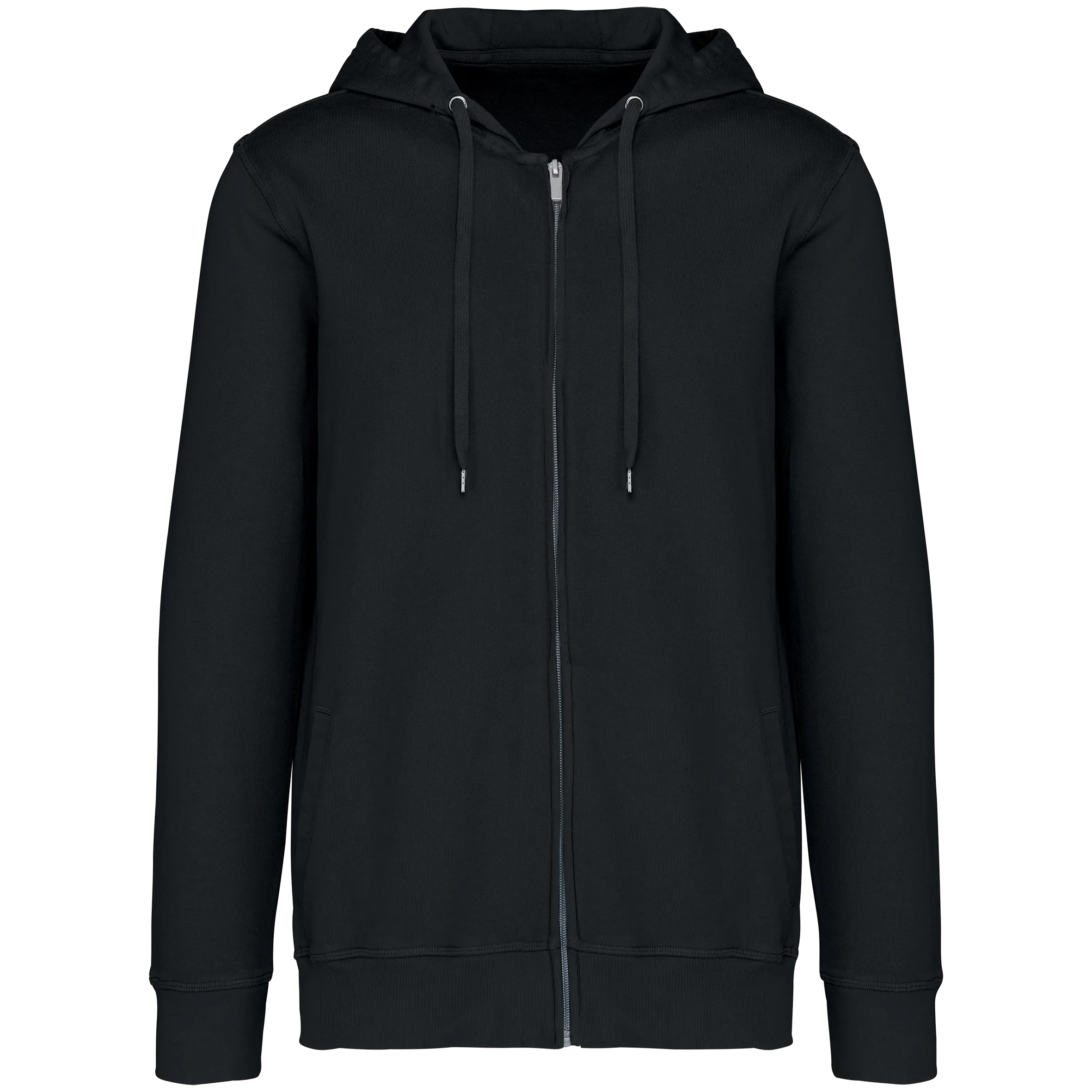 NS417 - Sweat-shirt écoresponsable zippé à capuche French Terry unisexe - Occifloc