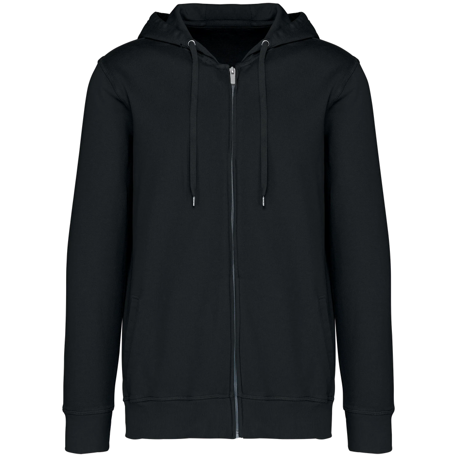 NS417 - Sweat-shirt écoresponsable zippé à capuche French Terry unisexe - Occifloc