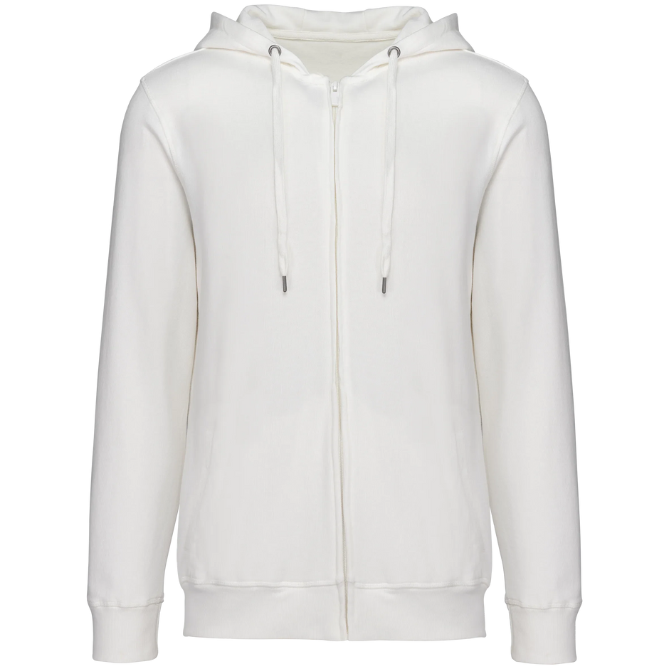 NS417 - Sweat-shirt écoresponsable zippé à capuche French Terry unisexe - Occifloc