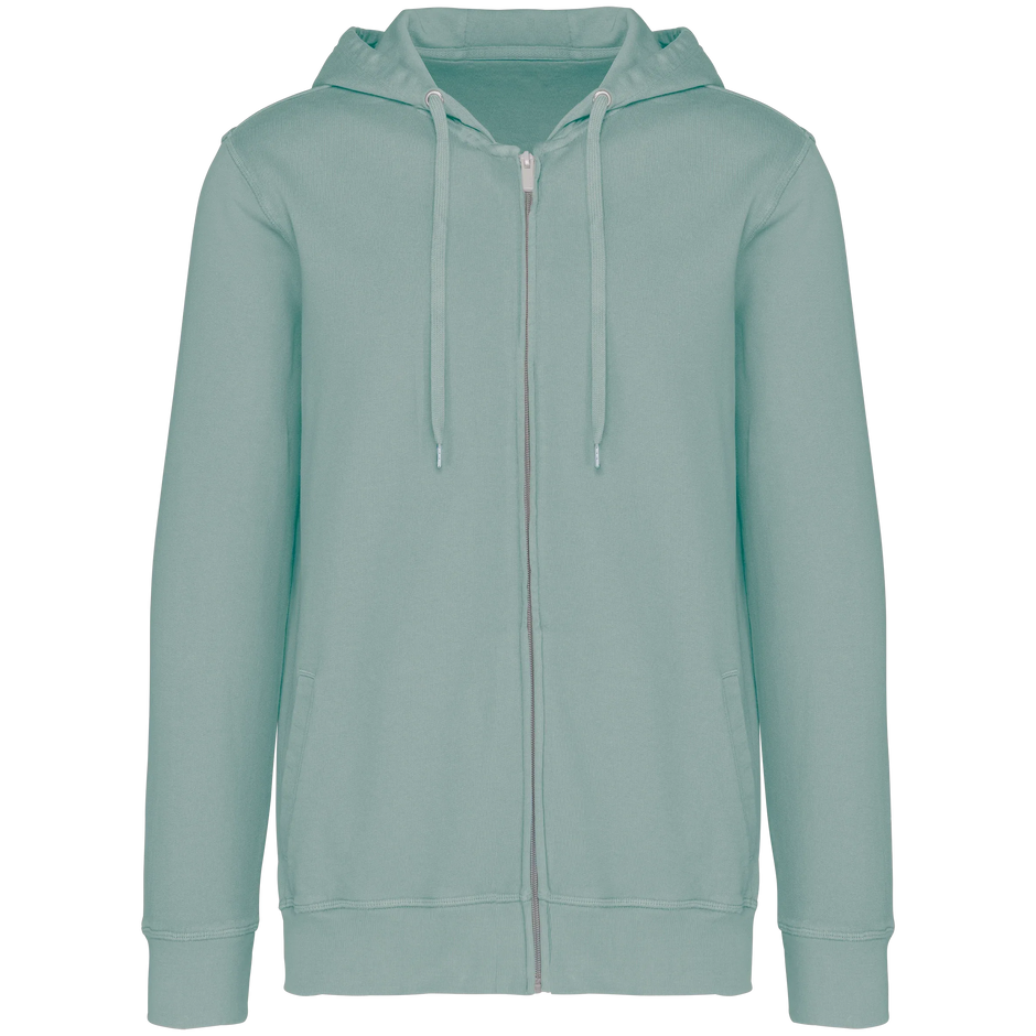 NS417 - Sweat-shirt écoresponsable zippé à capuche French Terry unisexe - Occifloc