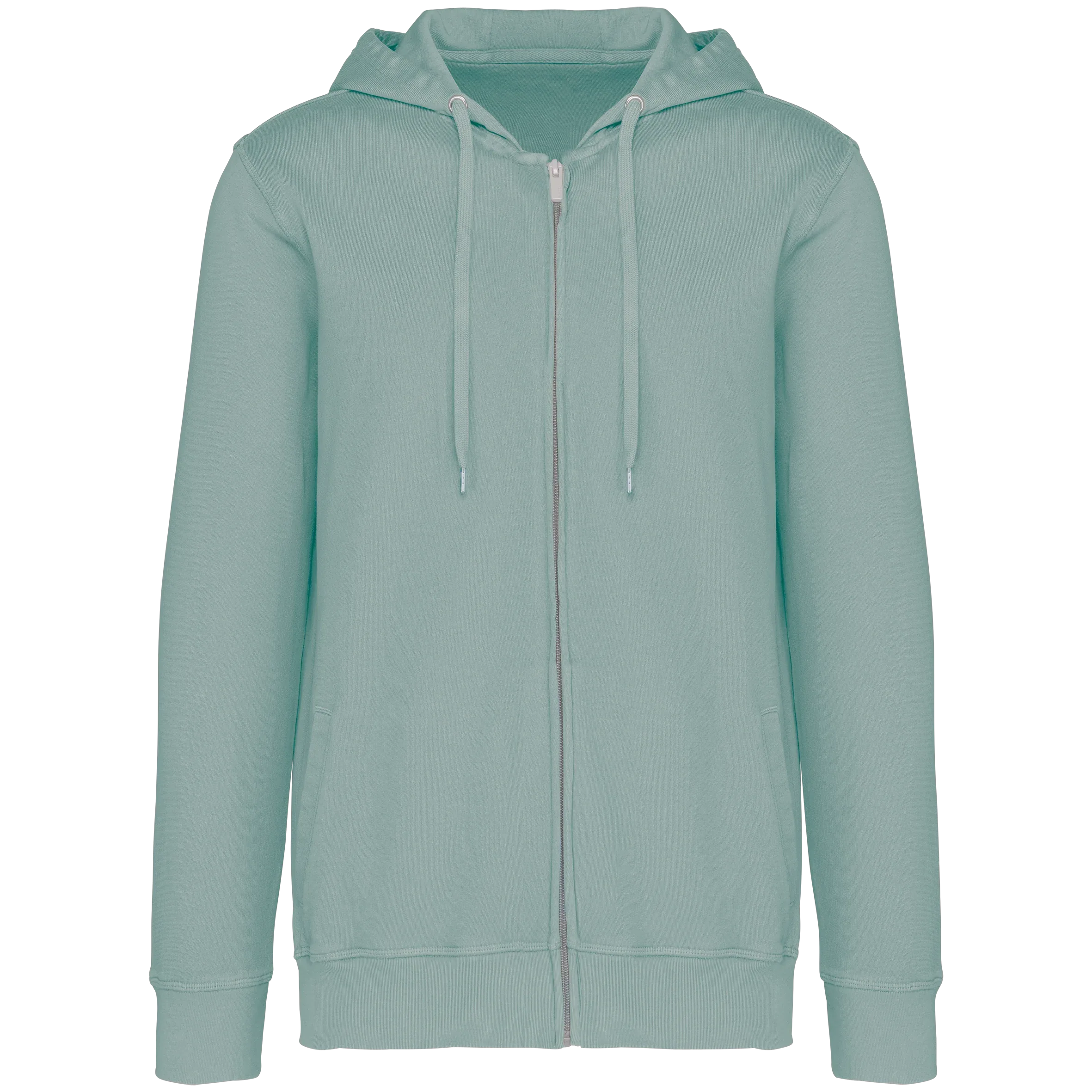 NS417 - Sweat-shirt écoresponsable zippé à capuche French Terry unisexe - Occifloc