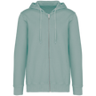 NS417 - Sweat-shirt écoresponsable zippé à capuche French Terry unisexe - Occifloc