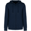 NS417 - Sweat-shirt écoresponsable zippé à capuche French Terry unisexe - Occifloc
