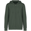 NS417 - Sweat-shirt écoresponsable zippé à capuche French Terry unisexe - Occifloc