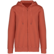 NS417 - Sweat-shirt écoresponsable zippé à capuche French Terry unisexe - Occifloc