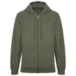 NS419 - Sweat-shirt écoresponsable en éponge zippé à capuche homme - Occifloc