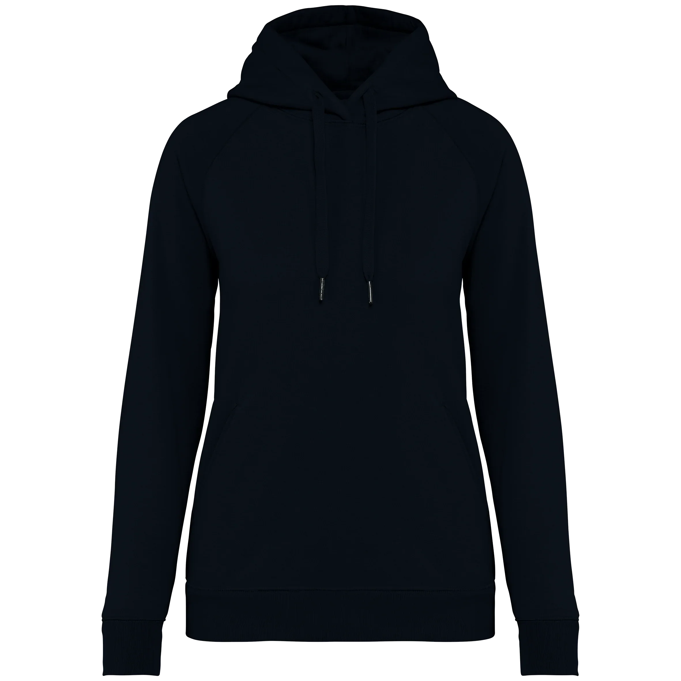 NS422 - Sweat-shirt écoresponsable à capuche raglan femme - Occifloc