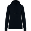 NS422 - Sweat-shirt écoresponsable à capuche raglan femme - Occifloc