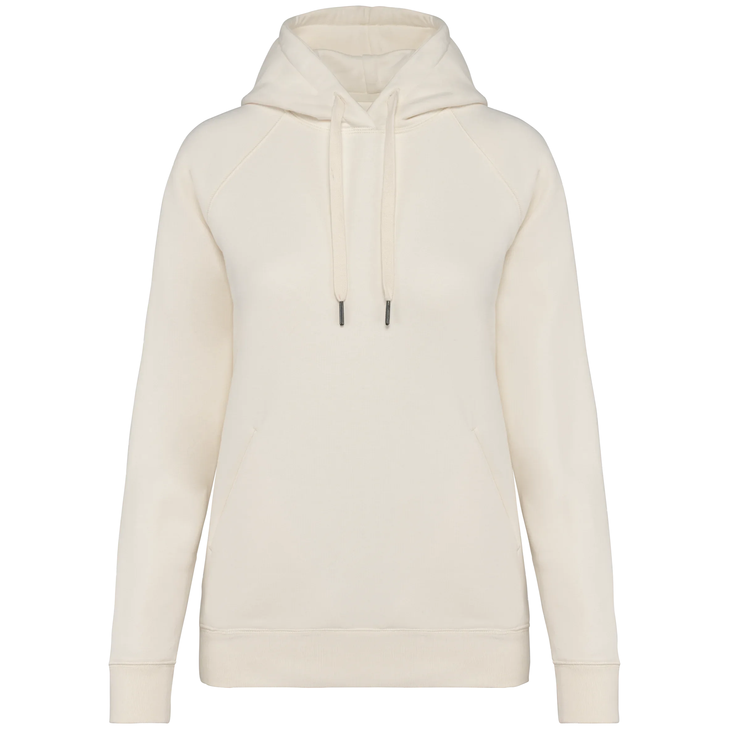 NS422 - Sweat-shirt écoresponsable à capuche raglan femme - Occifloc