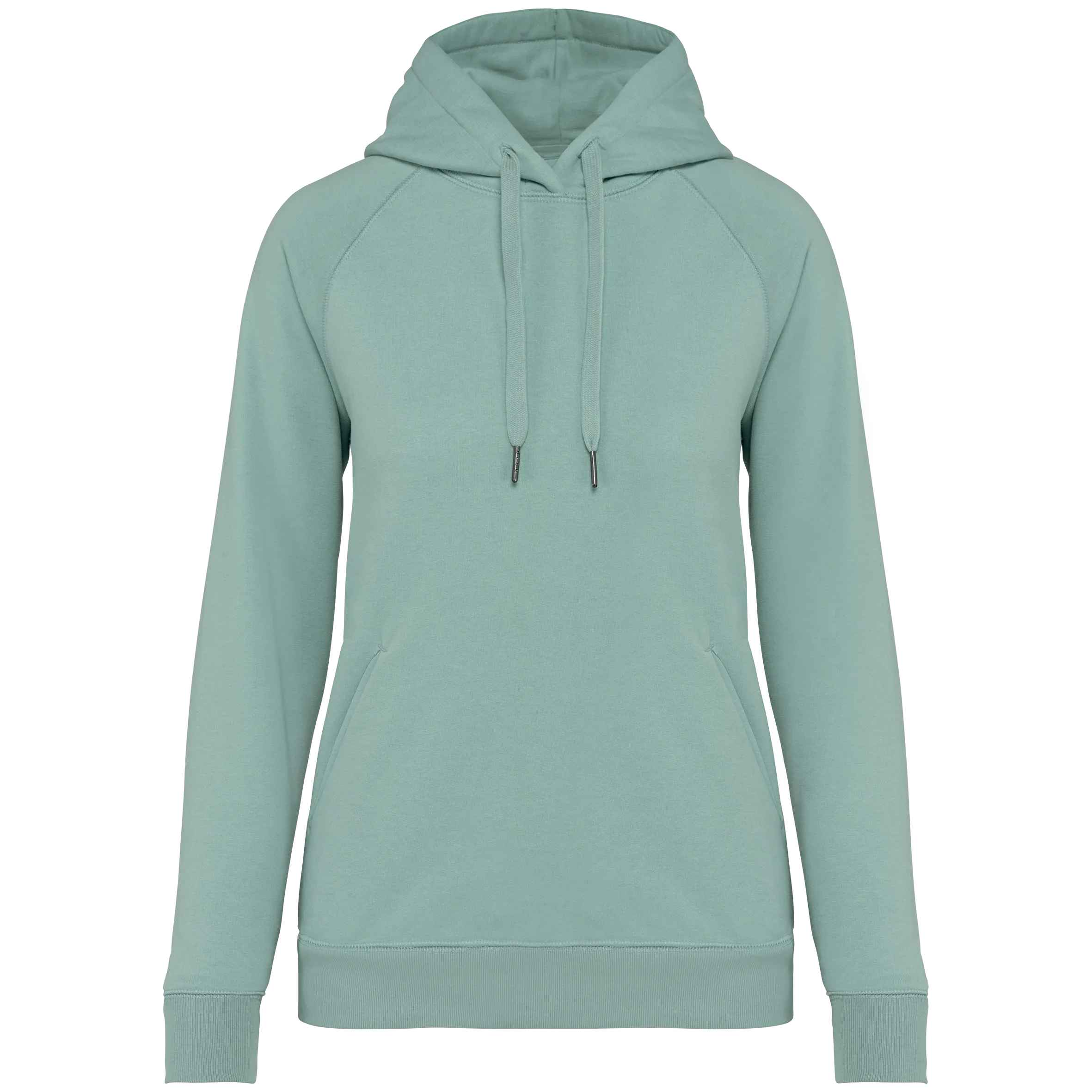 NS422 - Sweat-shirt écoresponsable à capuche raglan femme - Occifloc