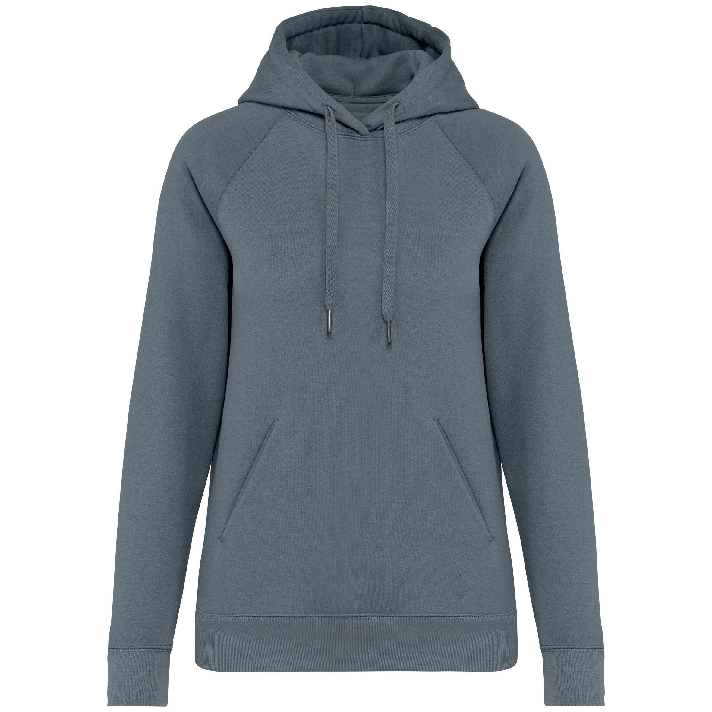 NS422 - Sweat-shirt écoresponsable à capuche raglan femme - Occifloc