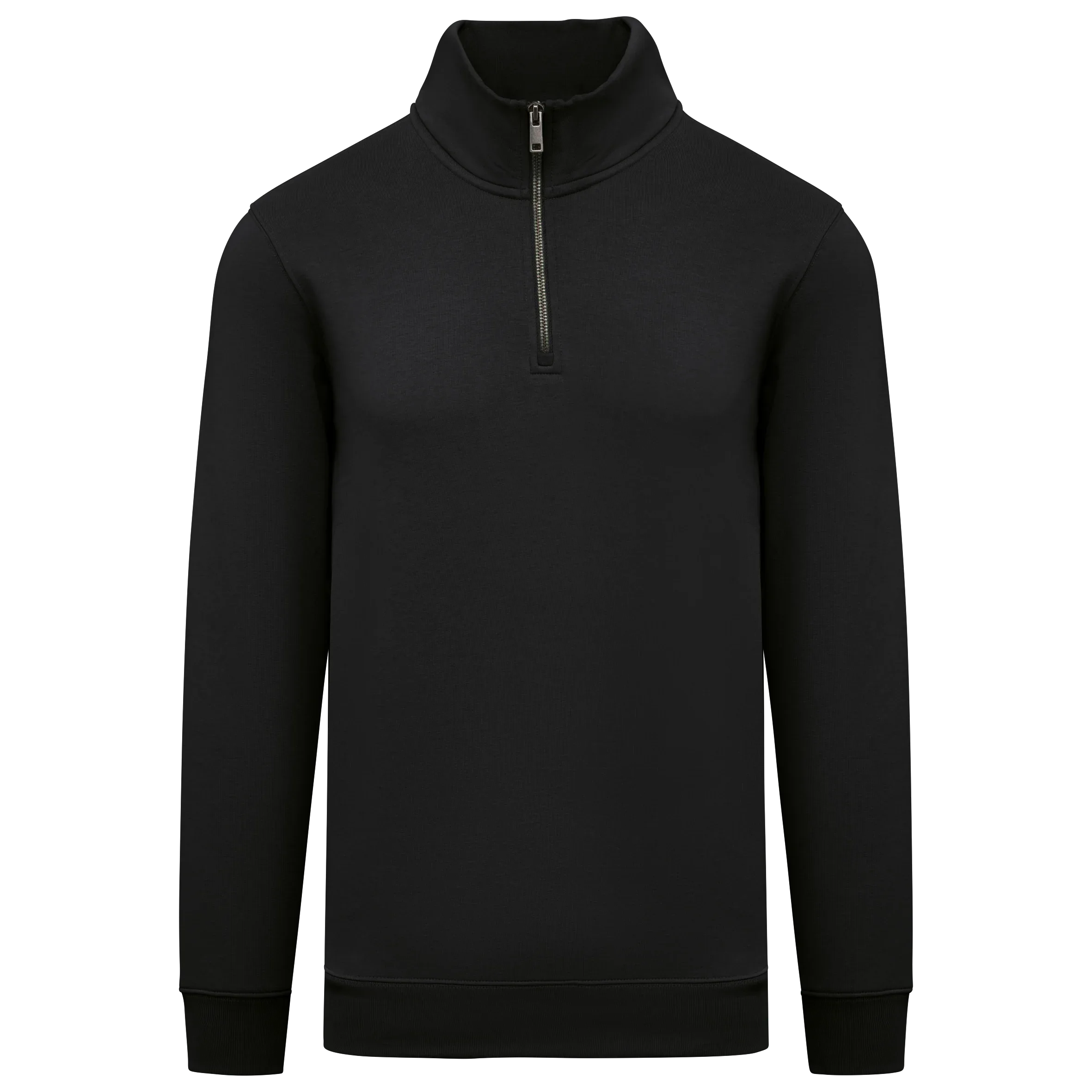 NS428 - Sweat-shirt écoresponsable à col montant zippé homme - Occifloc