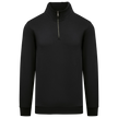 NS428 - Sweat-shirt écoresponsable à col montant zippé homme - Occifloc