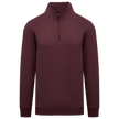 NS428 - Sweat-shirt écoresponsable à col montant zippé homme - Occifloc