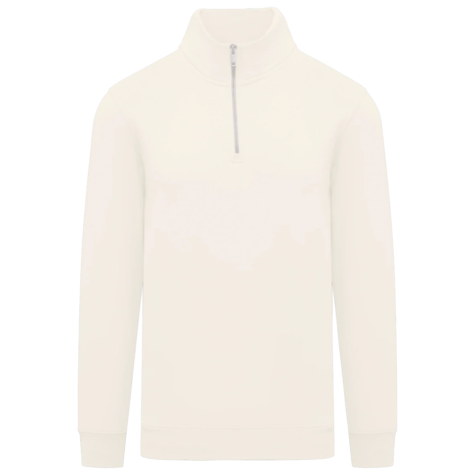 NS428 - Sweat-shirt écoresponsable à col montant zippé homme - Occifloc