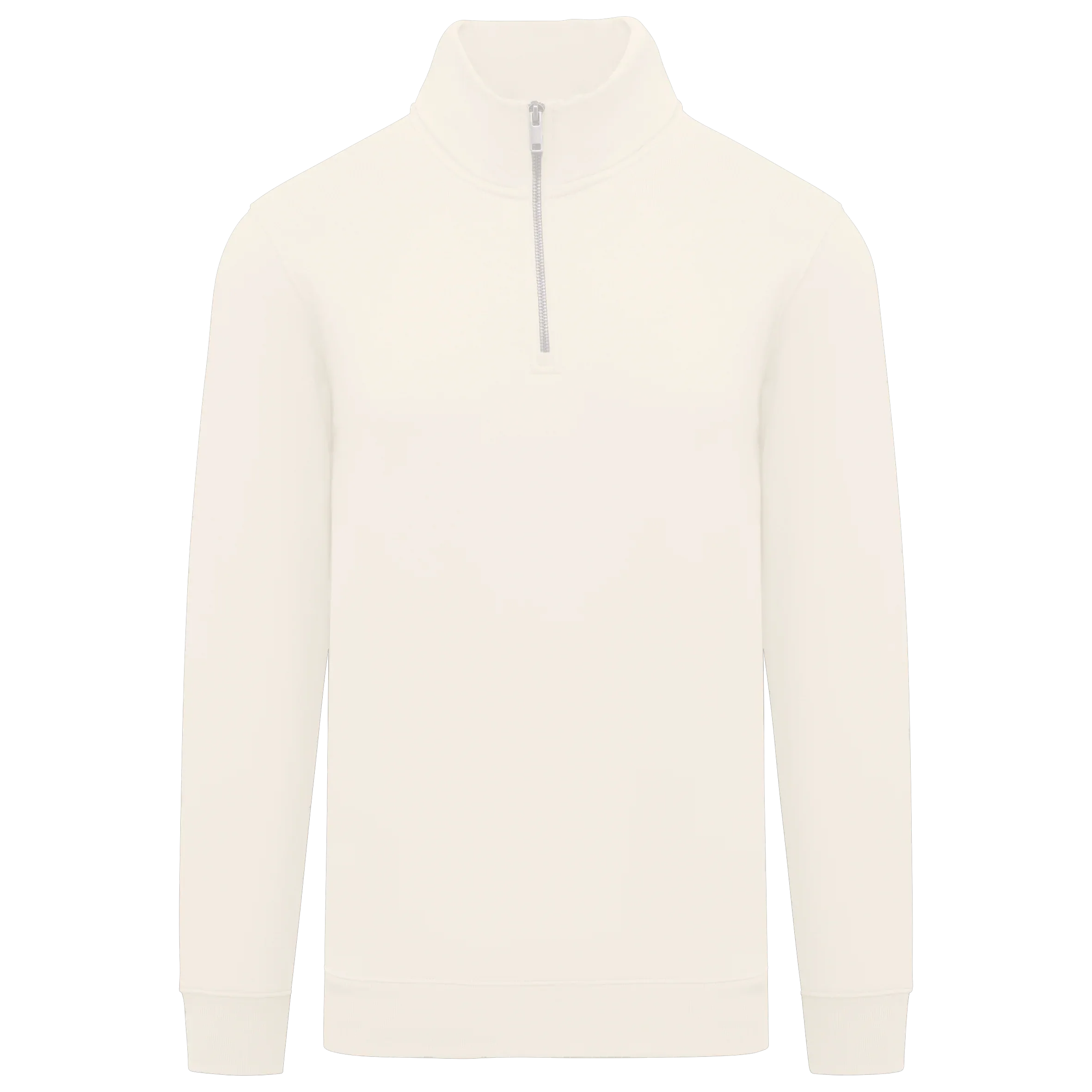 NS428 - Sweat-shirt écoresponsable à col montant zippé homme - Occifloc