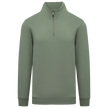 NS428 - Sweat-shirt écoresponsable à col montant zippé homme - Occifloc