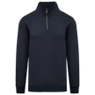 NS428 - Sweat-shirt écoresponsable à col montant zippé homme - Occifloc