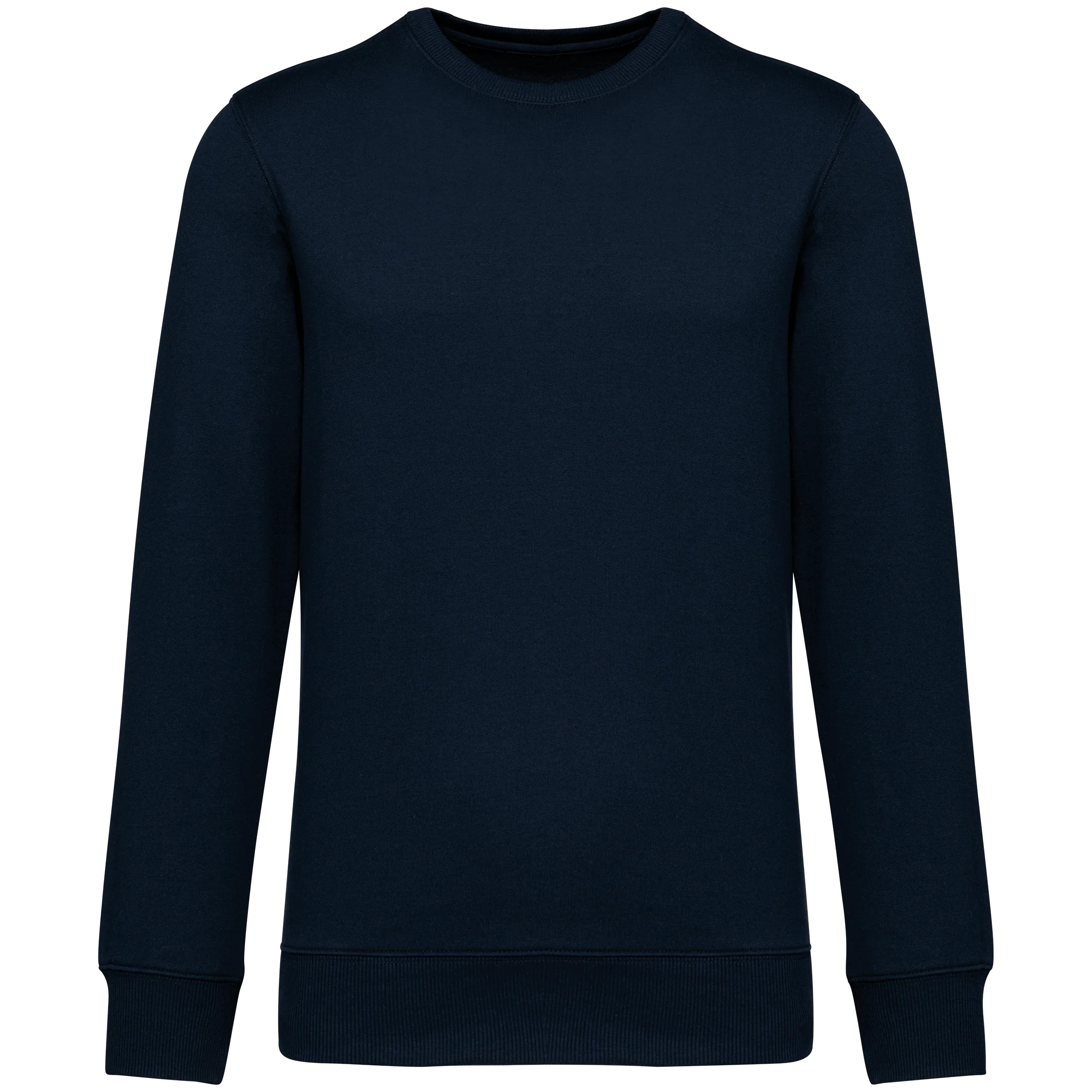 NS430 - Sweat-shirt écoresponsable à col rond à épaules tombantes French Terry unisexe - Occifloc