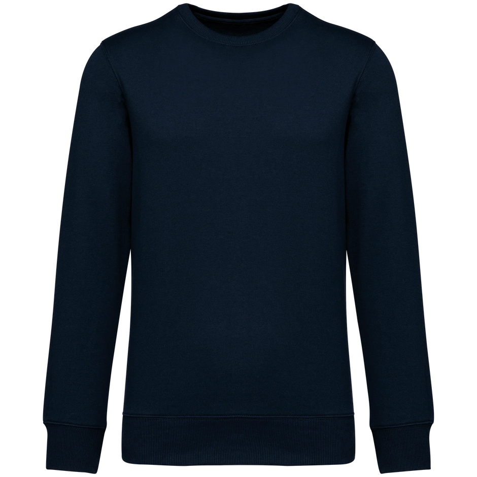 NS430 - Sweat-shirt écoresponsable à col rond à épaules tombantes French Terry unisexe - Occifloc