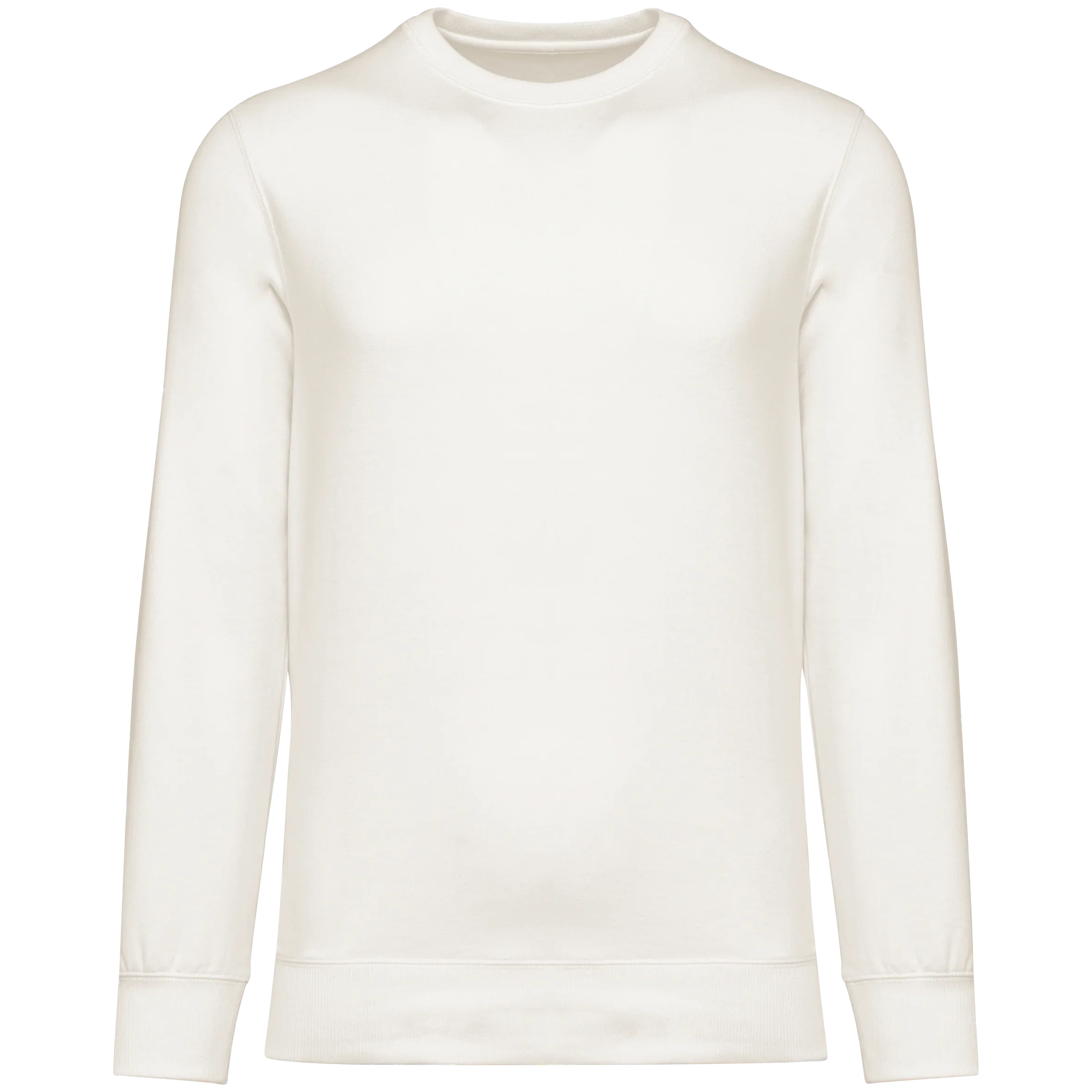 NS430 - Sweat-shirt écoresponsable à col rond à épaules tombantes French Terry unisexe - Occifloc