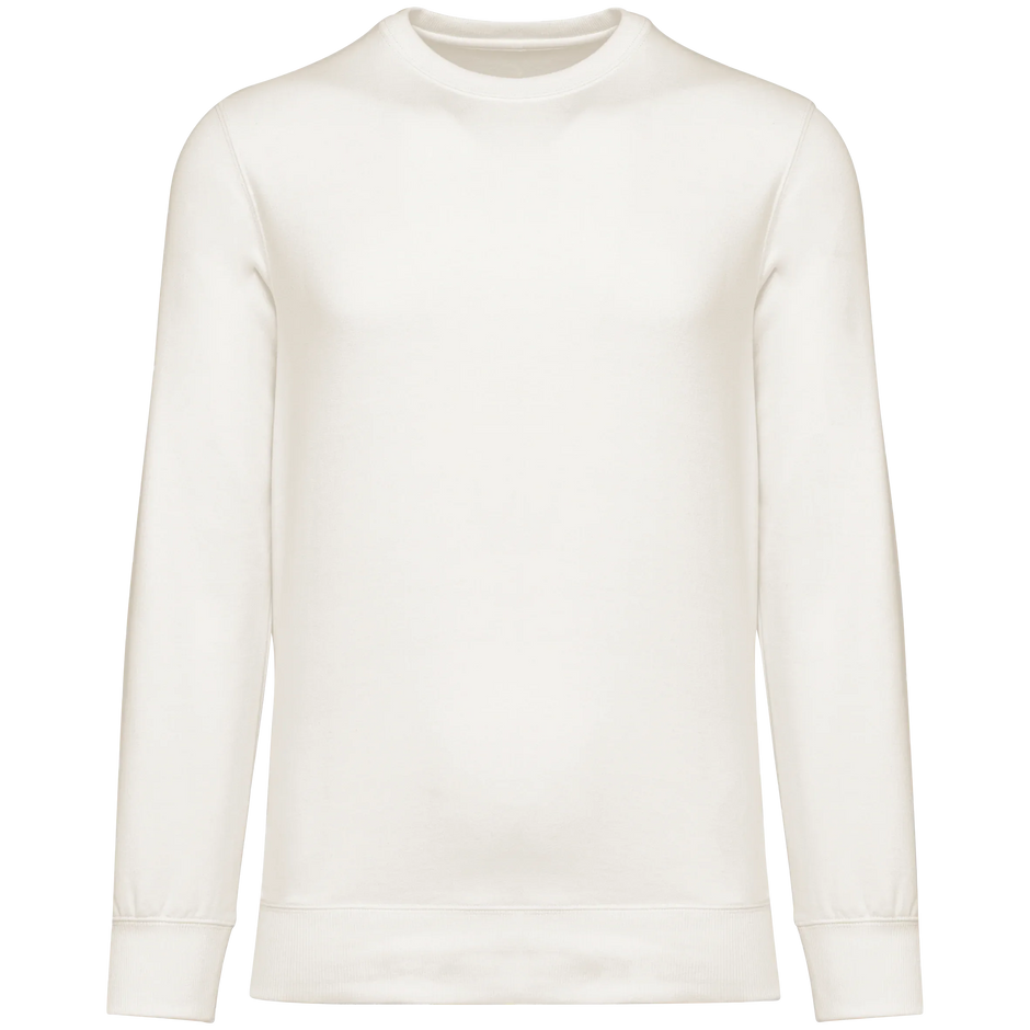 NS430 - Sweat-shirt écoresponsable à col rond à épaules tombantes French Terry unisexe - Occifloc