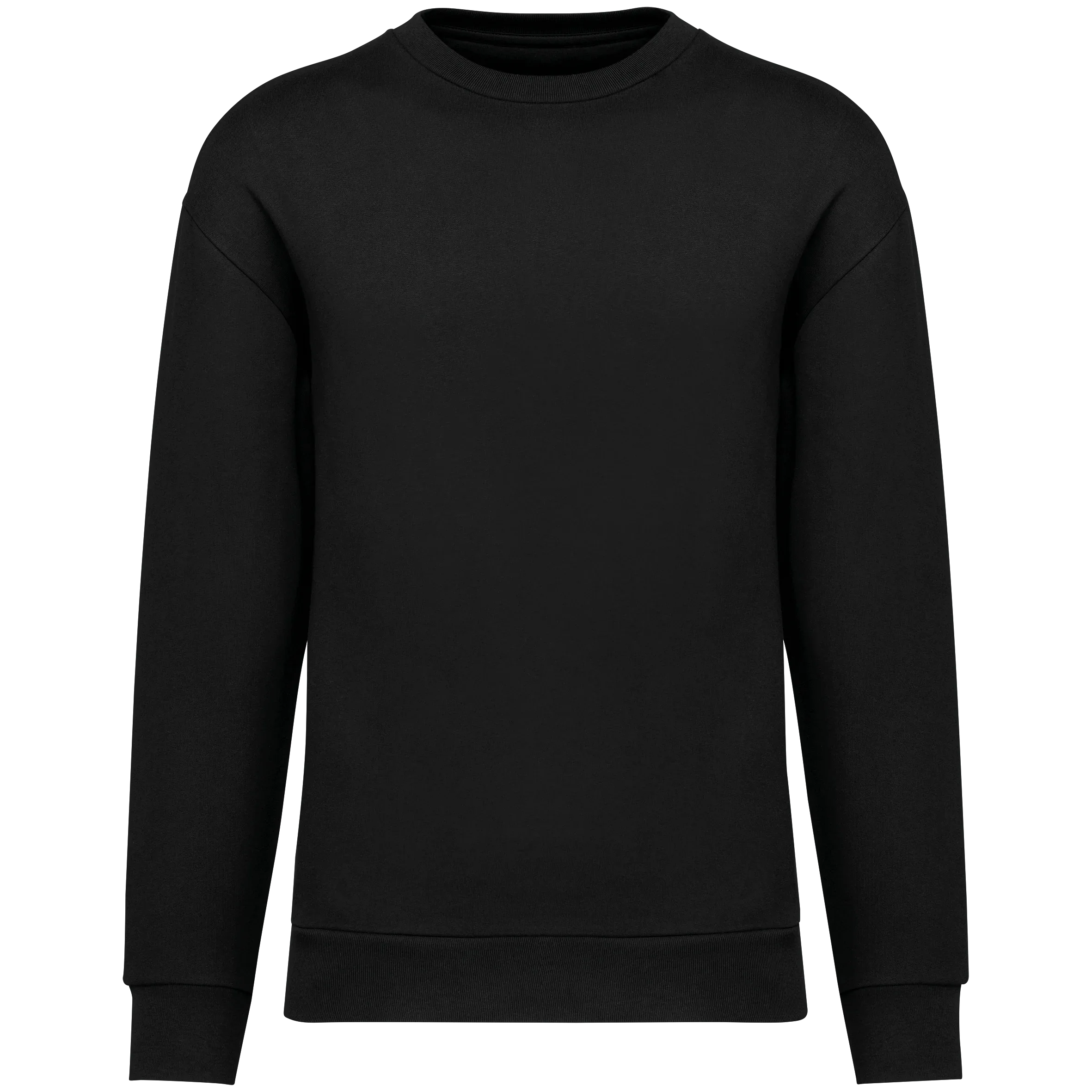 NS435 - Sweat-shirt écoresponsable à col rond à épaules tombantes molleton gratté unisexe - Occifloc