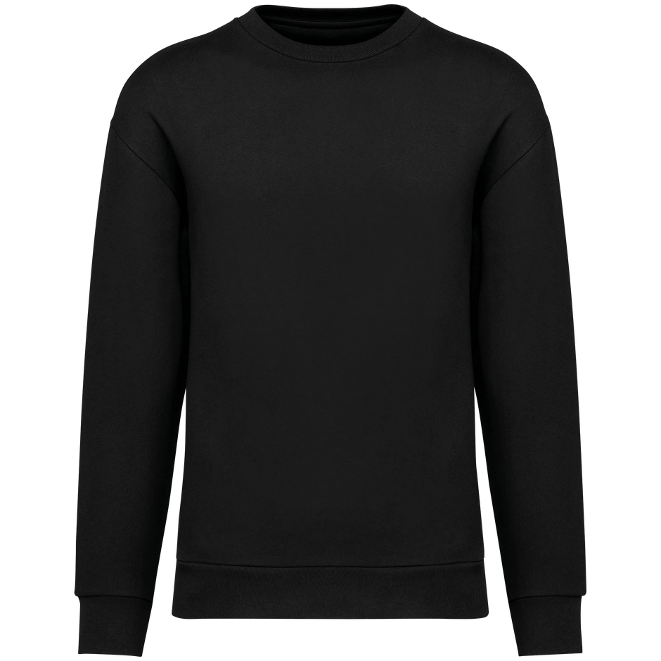 NS435 - Sweat-shirt écoresponsable à col rond à épaules tombantes molleton gratté unisexe - Occifloc