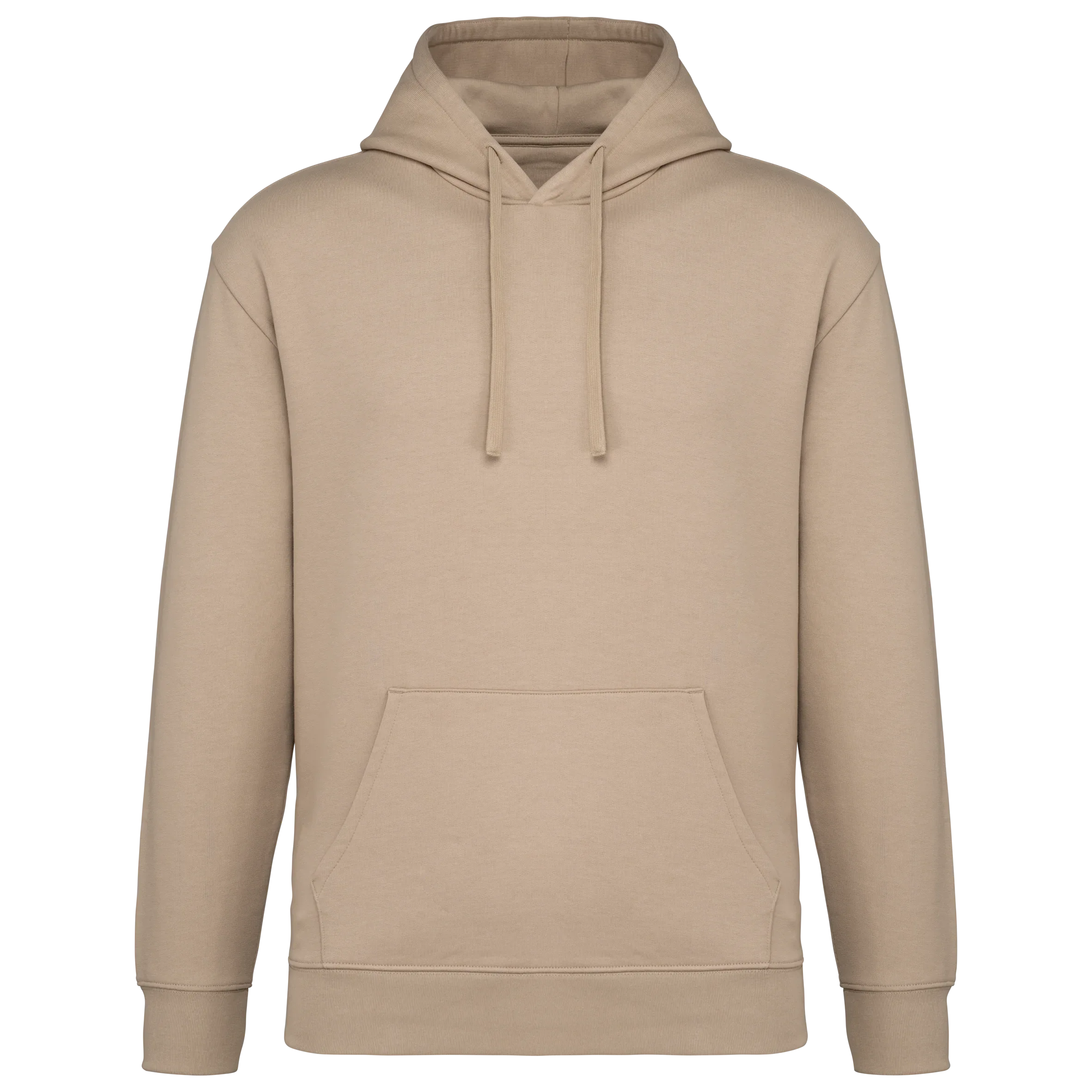 NS436 - Sweat-shirt écoresponsable à capuche à épaules tombantes molleton gratté unisexe - Occifloc