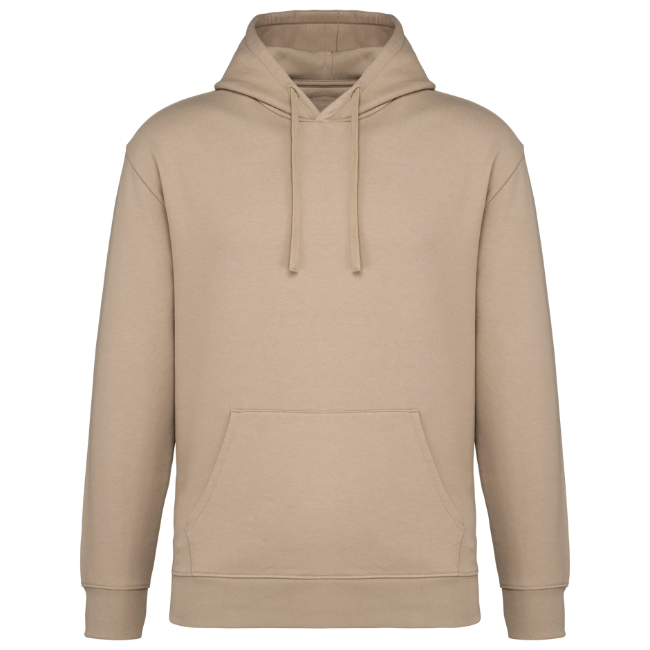 NS436 - Sweat-shirt écoresponsable à capuche à épaules tombantes molleton gratté unisexe - Occifloc