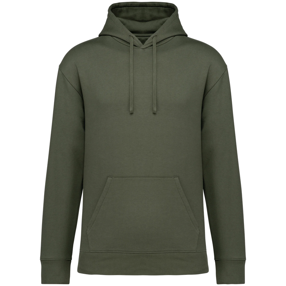 NS436 - Sweat-shirt écoresponsable à capuche à épaules tombantes molleton gratté unisexe - Occifloc