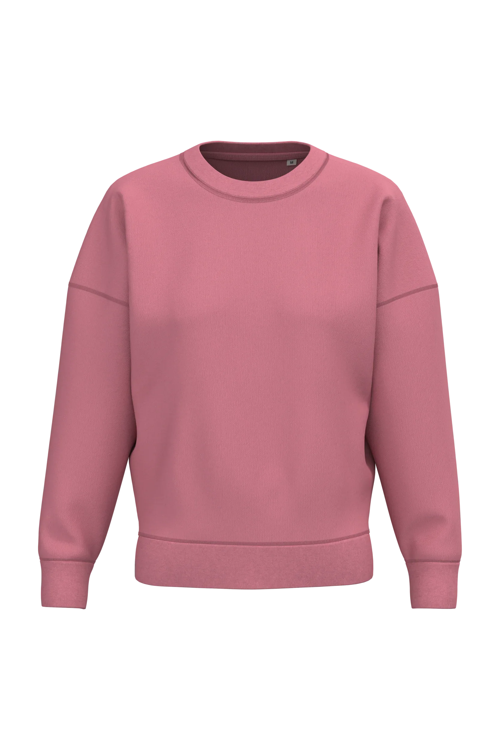 NS439 - Sweat-shirt écoresponsable à col rond à épaules tombantes femme - Occifloc